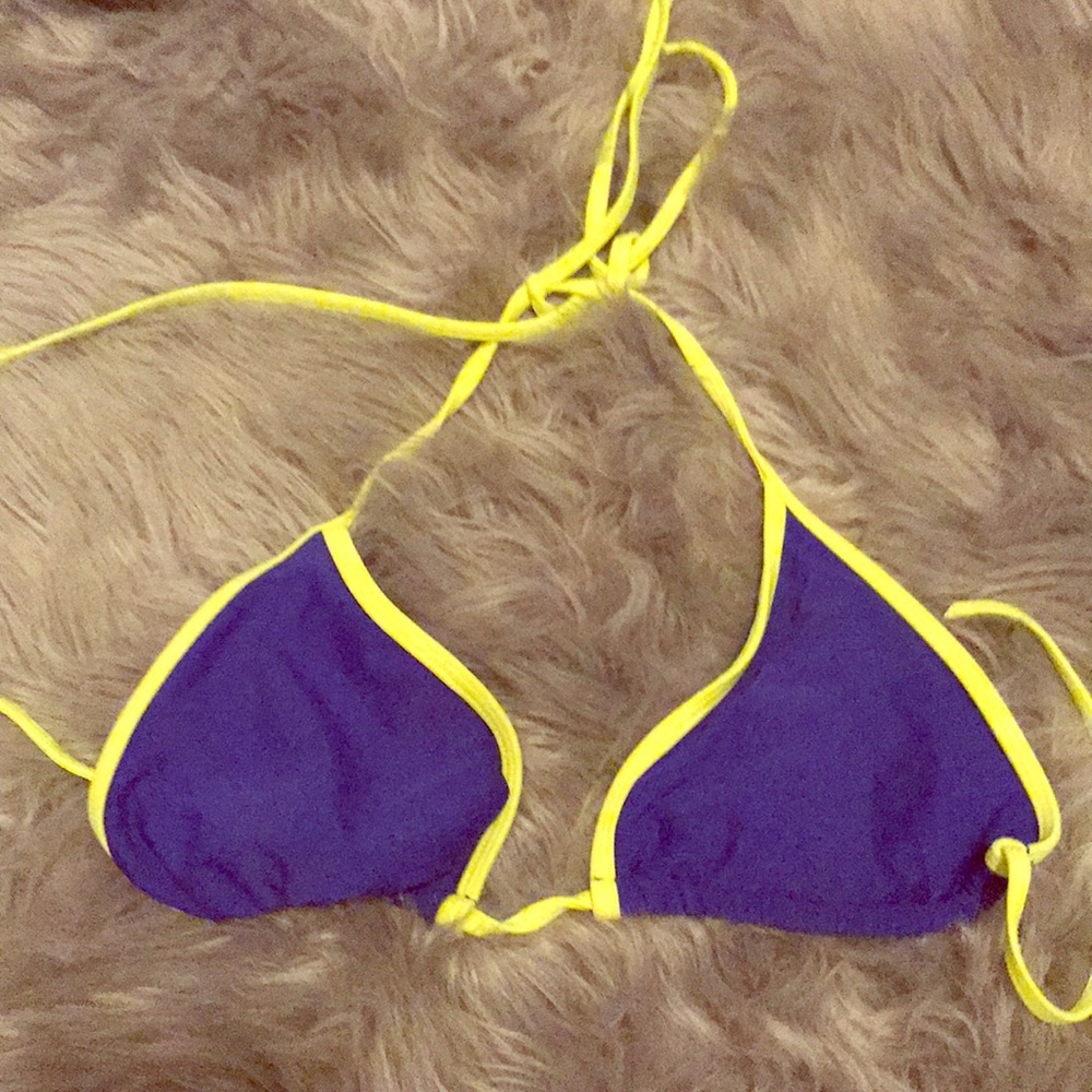 String neon bikini